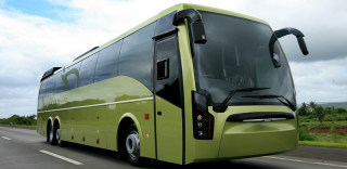 过马路更放心!沃尔沃大巴车将加入行人监测功能