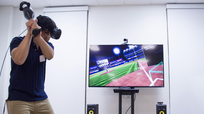VR棒球游戏《VR Dream Match-Baseball》