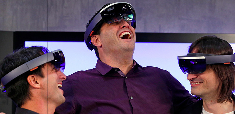 微软HoloLens团队再添猛将，发力人机交互系统
