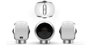 视频聊天新姿势!ALLie Camera全景摄像头让你聊天更带感