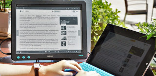 眼药水丢掉啦,“工作狂”护眼有Paperlike显示器就够了