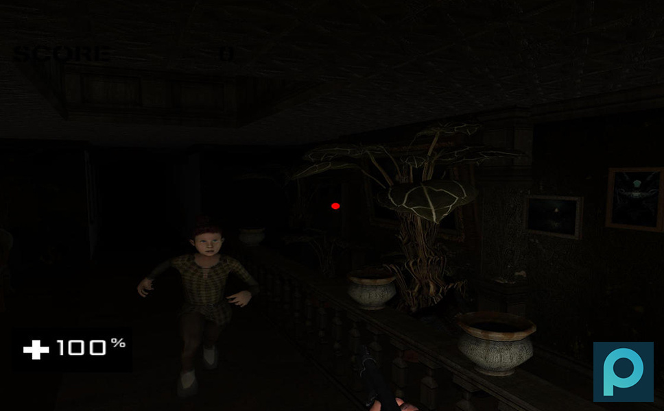 《VR Haunted House 3D》