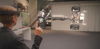 微软Hololens黑科技:PC画面实时传输,“浮空映画”就是爽!