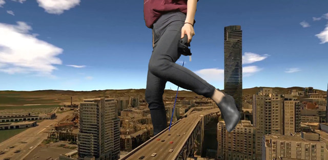 《City VR》：学会“十字死光”我就是奥特曼！