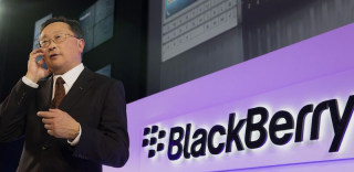 黑莓放弃手机业务是为了要更好地“打进”中国市场?