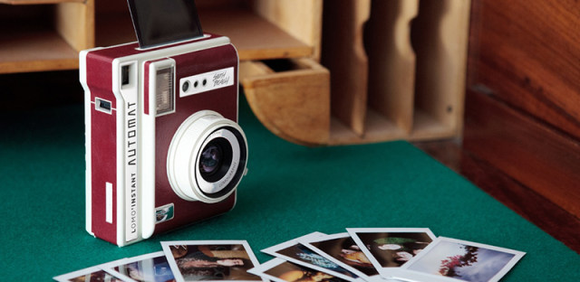 想要小清新？就用Lomo’Instant Automat拍立得相机，文艺青年都用它