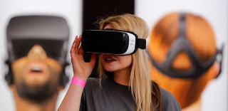 Gear手表成VR控制器?三星让你用手表玩转VR游戏!