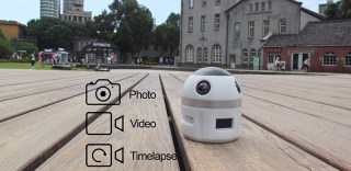 CamRover360度全景相机:它能看到的比你更多