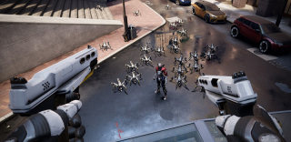 被AI追杀?VR游戏《Robo Recall》教你最凶残的处理方法!