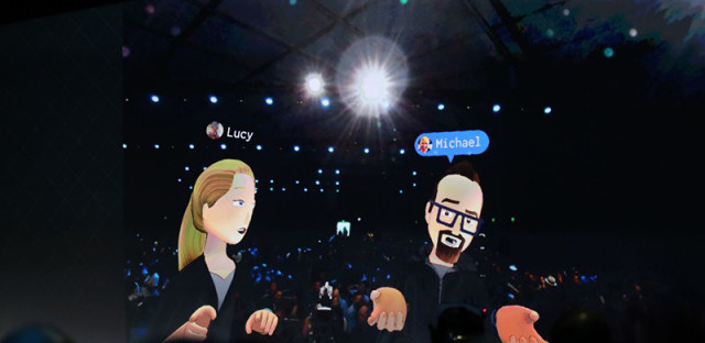距离不再冲淡感情，Facebook的VR社交给予我们的比微信还多
