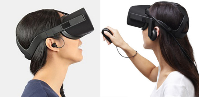 Oculus VR耳机“进化之路”：入耳式 or 头戴式？