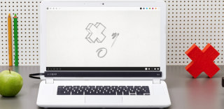 电脑变身触控屏,居然让AirBar小黑条搞定了?