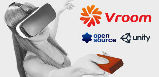 想用iPhone玩VR游戏?首先你得拥有Vroom VR手柄