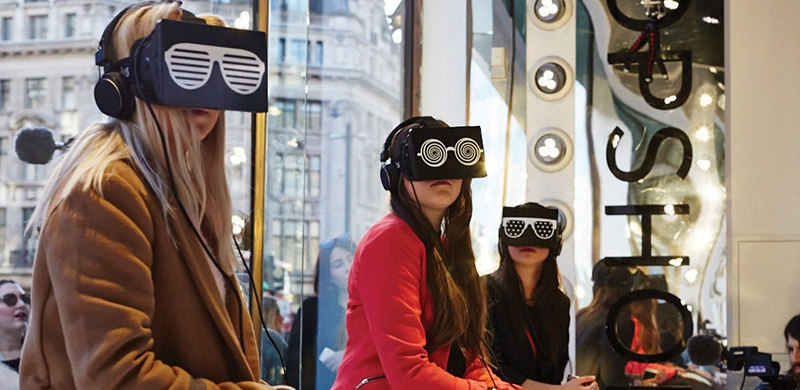 VR Pay首次亮相:在VR里剁的手，何必留到现实中给钱？
