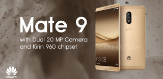 三星欲哭无泪!华为Mate9曲面屏版酷似S7 edge