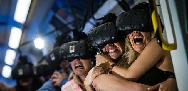 成都哪里有VR虚拟现实体验馆，成都VR体验店哪间最好玩？