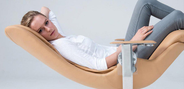 17万的椅子有多舒服？Elysium座椅带来最正宗葛优躺姿势！