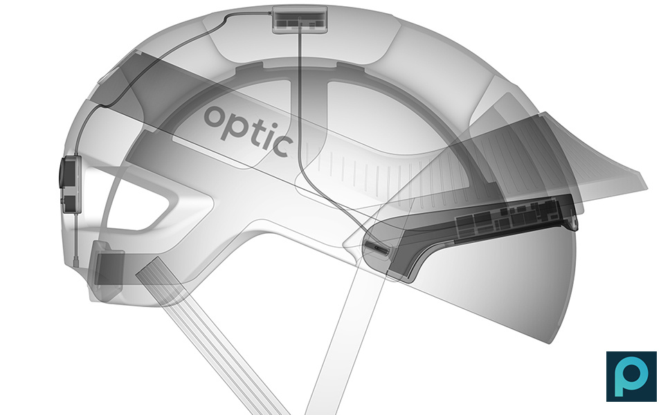 Optic AR头盔