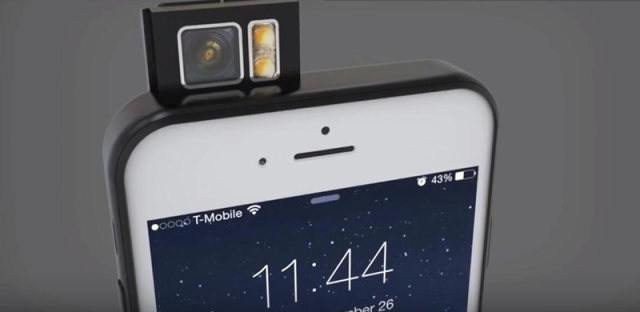 自拍直播大杀器！oZoKase让iPhone成为双前置摄像头手机！