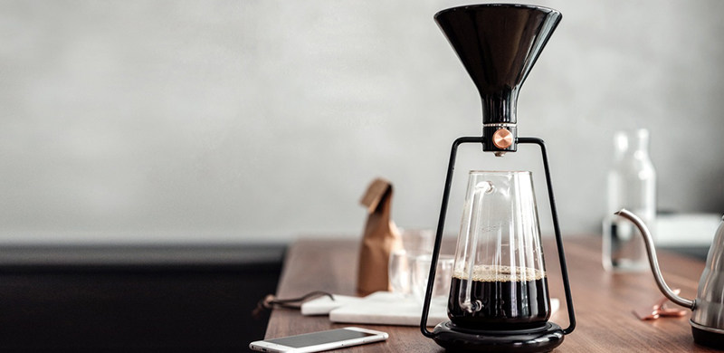 Gina智能咖啡机：一机“三用”，还能充当咖啡闹钟