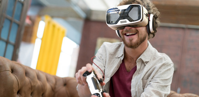 有了MVR Ascend VR眼镜，所有游戏都能“转换”成VR游戏
