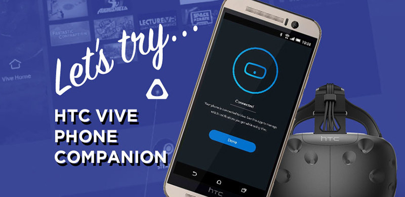 HTC Vive实用技巧：如何使用HTC Vive接听电话？