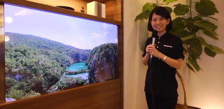 隐形透明电视:玻璃还是电视,大家真分得清吗?