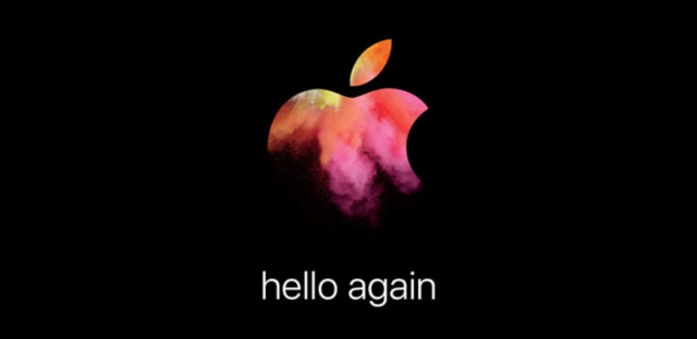 美国时间10月27日，苹果Macbook Pro 2016发布会