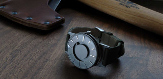 Bradley创意手表:“触摸”时间原来并非难事