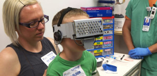 难以置信!《Voxel Bay》VR能让儿童爱上打针!