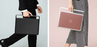 超强MacBook配件Lift And Go,便携保护散热一个搞定!