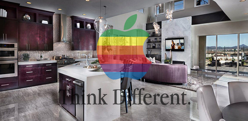 “Think Different”的苹果智能家居，让智能简约生活随手可得
