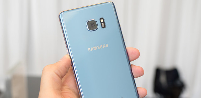 三星Galaxy S7 edge将新增珊瑚蓝配色，仿佛看到Note7的美