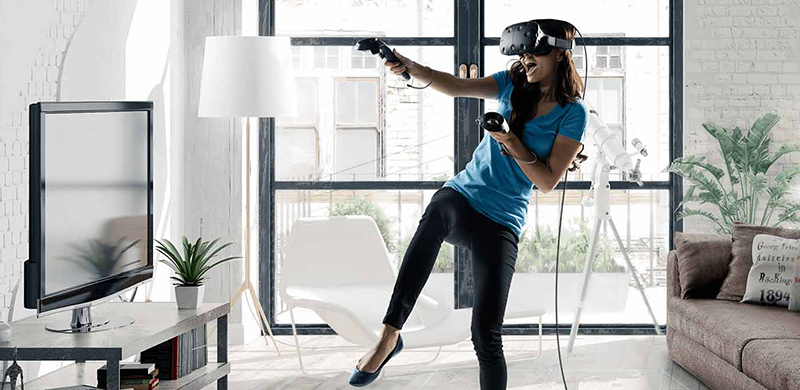 还在担心VR体验馆赚钱吗？Vive VR俱乐部已经空降深圳！