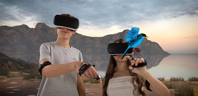 Finch VR手柄：手机VR眼镜也能手势识别+运动追踪？