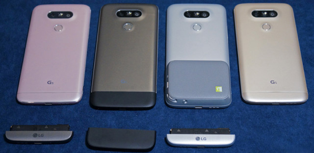 又一个创新设计即将逝去，曝LG G6将放弃模块化设计