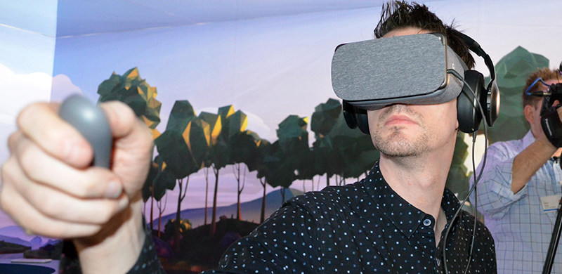 听说VR与眼球追踪更配？谷歌VR一体机将加入眼球追踪功能