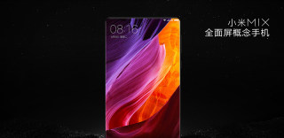 小米Mix全面屏手机来袭,是概念手机也是旗舰手机