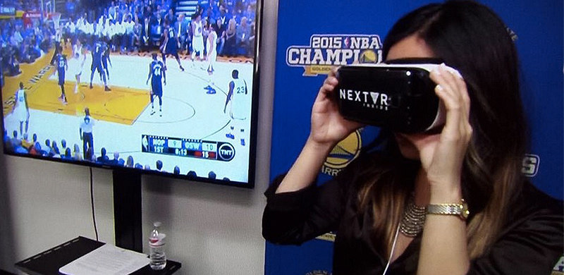 NBA VR直播正式开启，200元不到就能让你亲临赛场！