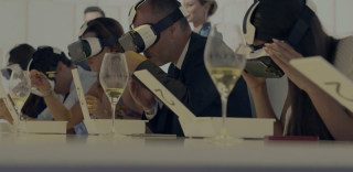 健身减肥又管不住嘴巴?这家意大利餐厅的VR美食能帮你