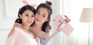 iPhox美颜补光自拍杆：一拍倾心，拍出明星般好气色