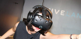 沉浸感爆炸!HTC VIVELAND虚拟现实主题公园空降台湾