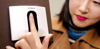 虹膜识别还不够安全,日立成功研发手机专用手指静脉识别技术