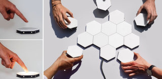 无限组合的智能墙纸 最炫酷的灯墙由Helios来组成！