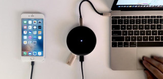 Arc Hub集线器:7个转接口专治MacBook Pro 2016!