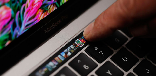 苹果新MacBook Pro输了！微软早在6年前已推出Touch Bar