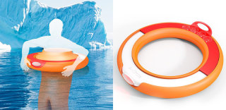 A-Circle保暖救生圈:让泰坦尼克号的悲剧不再上演!