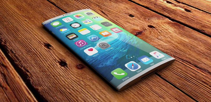 苹果iPhone8确认采用OLED屏幕，是要做曲面屏还是窄边框？