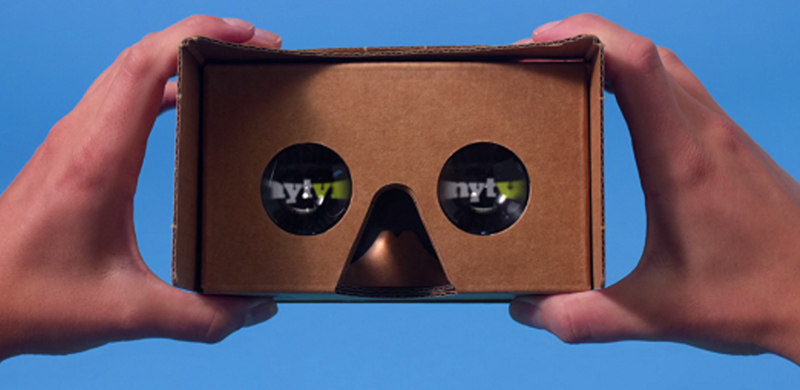 不怕VR眼镜封尘，纽约时报The Daily 360每天更新VR新闻