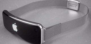 苹果VR设备专利终曝光,比Gear VR炫酷但苹果Logo不亮了